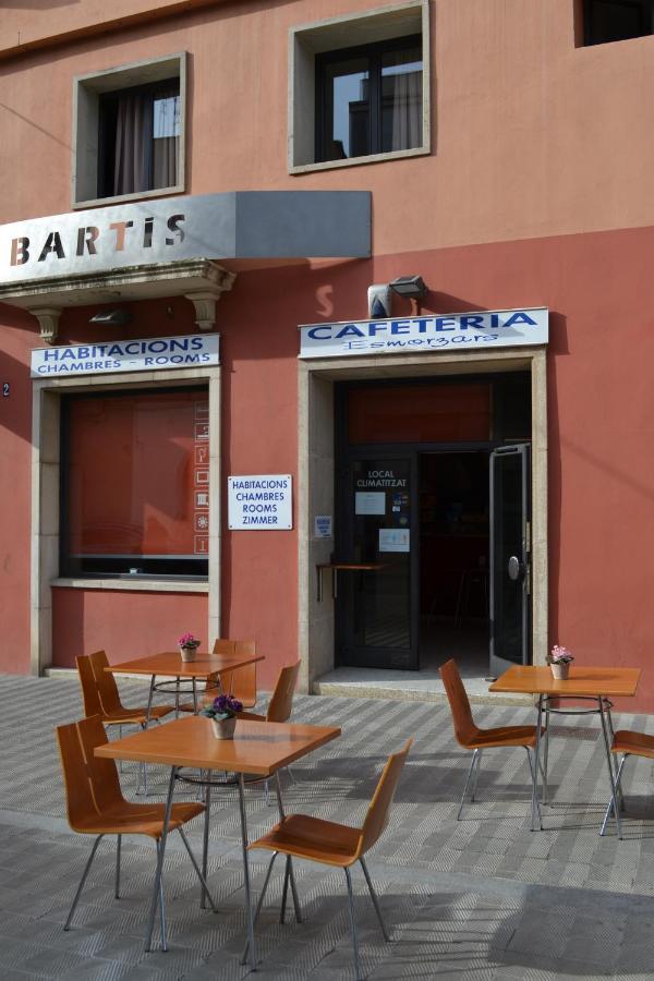 Hostal Bartis Figueres  Kültér fotó
